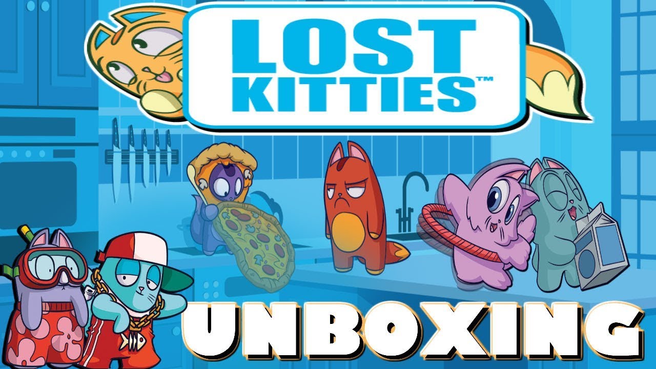 LOST KITTIES SERIES 2 SUPER UNBOXING - YouTube