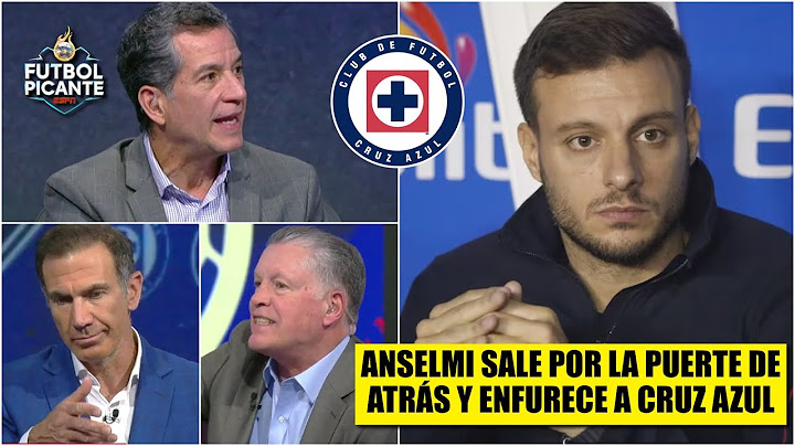 ESCANDALOSA SALIDA DE MARTÍN ANSELMI. Cruz Azul le EXIGE que se reporte | Futbol Picante