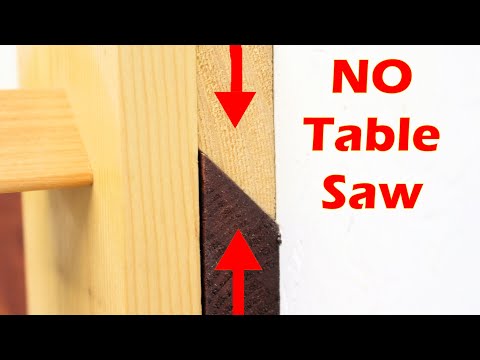 5+ Ways to Make French Cleats WITHOUT a Table Saw