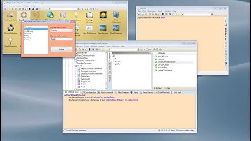 Creating a Dolphin Smalltalk application without using MVP