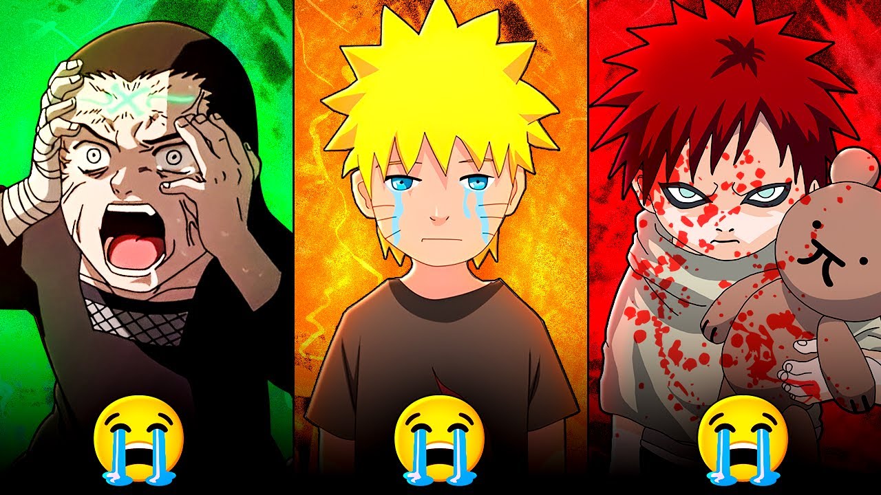 PERSONAGENS QUE BEIJARAM O NARUTO ANTES DA HINATA! - Nerdficando