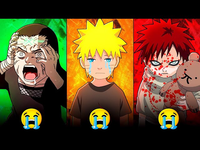 5 Histórias mais triste do anime Naruto