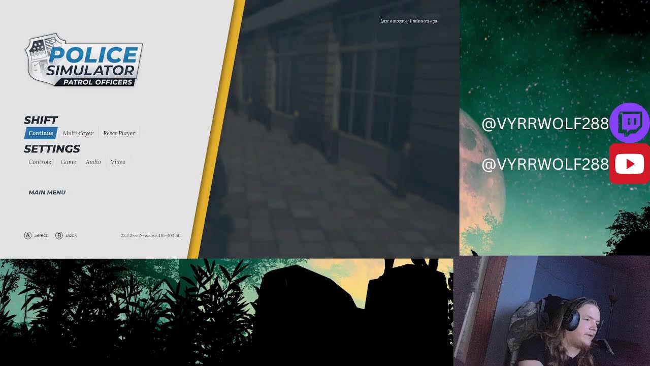 Patrol Simulator With Cowboy