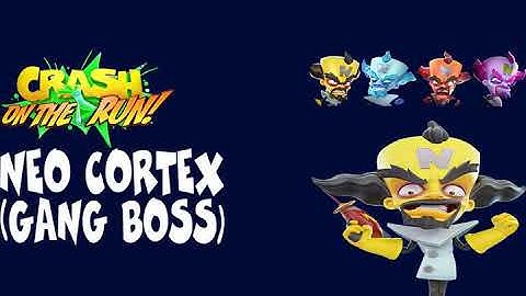 Crash On The Run OST Neo Cortex Gang Boss