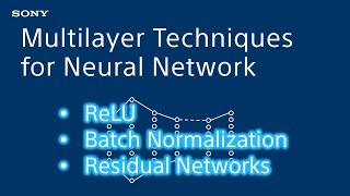 Introduction to Deep Learning : Multilayer Techniques for Neural Network