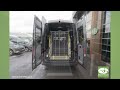 Volkswagen crafter lwb bespoke passenger solutions by brook miller mobility
