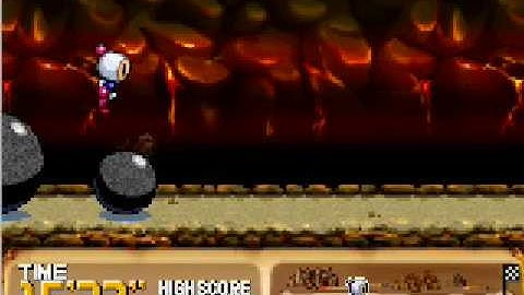 Bomberman - iPod Click Wheel Game