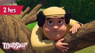 Mansour Epic Adventures P6 2 Hours Of Cartoons For Kids The Adventures Of Mansour