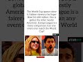 FIFA World Cup Is Bigger Than the Super Bowl, and It's Not Even Close #shorts #FIFAWorldCup