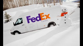 FedEx How to get deliveries quicker.  Secrets to faster deliveries.  Christmas Special