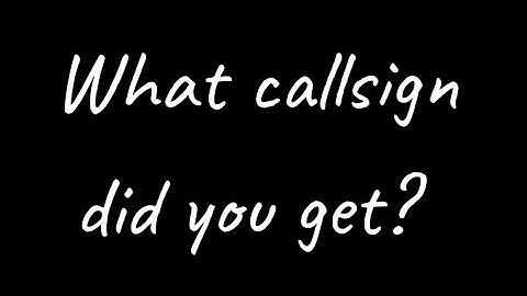 What Callsign Did You Get? Episode 4 - CW callsign practice from real POTA activations!