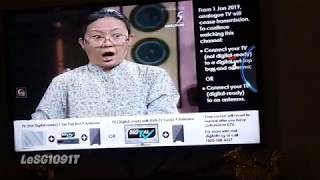 Singapore Analogue to Digital TV Transition - Stage 5.1 (DOG, 29 October 2018)