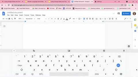 How to use the ON-SCREEN keyboard on a Chromebook.