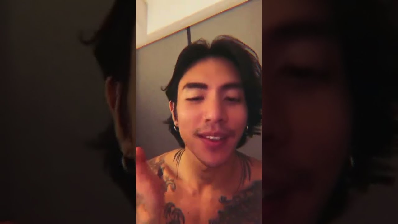 220729 christian yu instagram live
