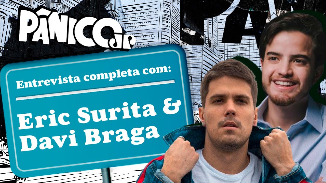 TÁ PASSANDO PERRENGUE NA FIRMA? DAVI BRAGA E ERIC SURITA PODEM AJUDAR! CONFIRA NA ÍNTEGRA