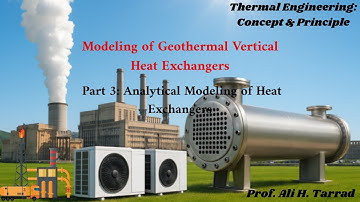 Modeling of Geothermal Vertical Heat Exchangers-Part (3): Analytical Modeling Technique