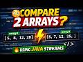 Compare Two Arrays at Same Index Using Java Streams | Java Tutorial