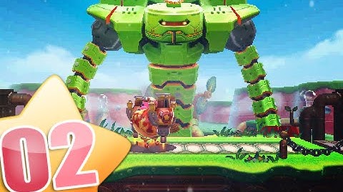 Kirby Planet Robobot Part 2: Screwing Around!