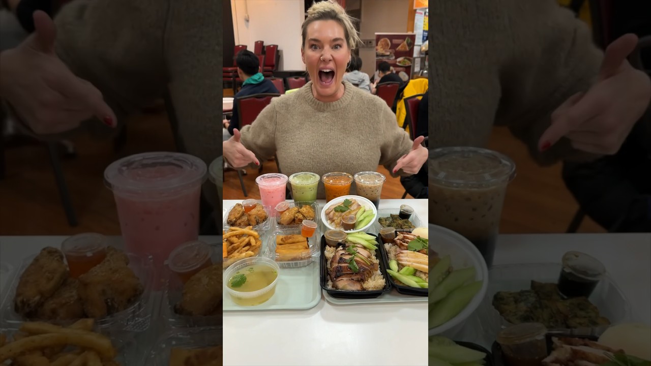 Part 1 of 2: We went ALL OUT at Gai Kitchen in Chinatown NYC & you should do the same! #DEVOURPOWER