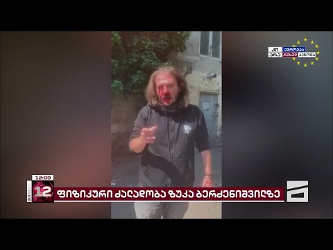ზუკა ბერძენიშვილს ტიტუშკები თავს დაესხნენ | აქტივისტი კლინიკაშია
