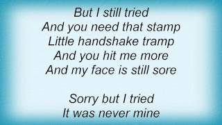 Marianas Trench - Shake Tramp Lyrics