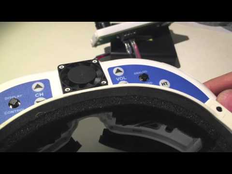NerdCam3D Mk.2 with Dominator V3 Goggle