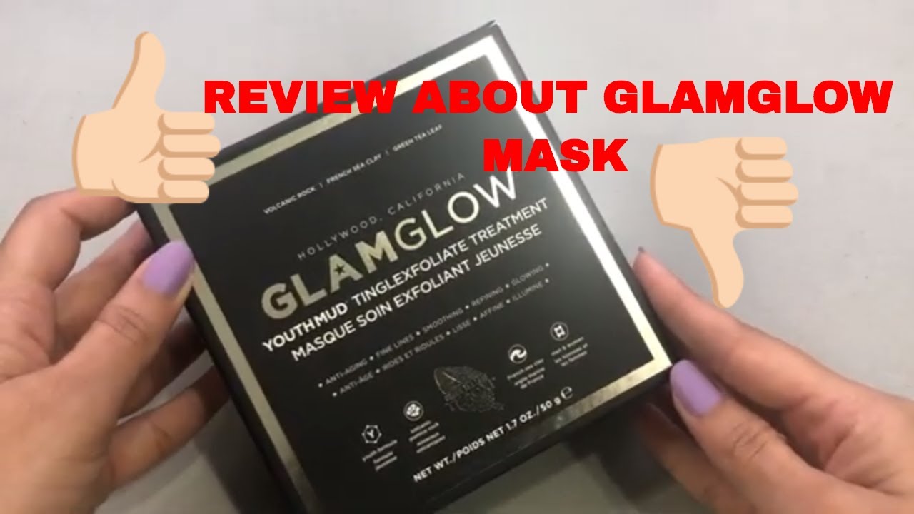 GLAM GLOW✨ Youthmud Tinglexfoliate Review/Oily Skin type  HOW|WHEN|WHAT