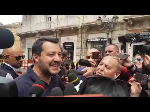 Matteo Salvini a Campobasso