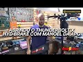 Abrindo o Thunderbolt X Hyd Brake com Manoel da Alta Performance Garage