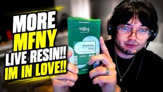GOLDEN STANDARD OF CARTS MFNY LIVE RESIN