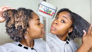 SILICON MIX on TYPE 4 HAIR | RESTORE DAMAGED NATURAL HAIR + First  Impression | | TAM KAM - YouTube