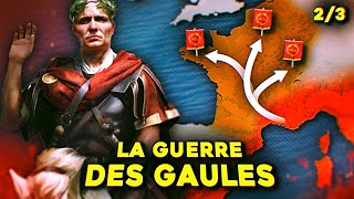 Jules César VS Vercingétorix : la Guerre des Gaules