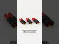 🔌 Adaptateur HXT 4mm vers T-Plug mâle pour batteries LiPo avec connecteurs banane, parfait pour