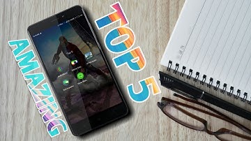 Top 5 Amazing Android Apps You Must Install - No Root 2018 🔥