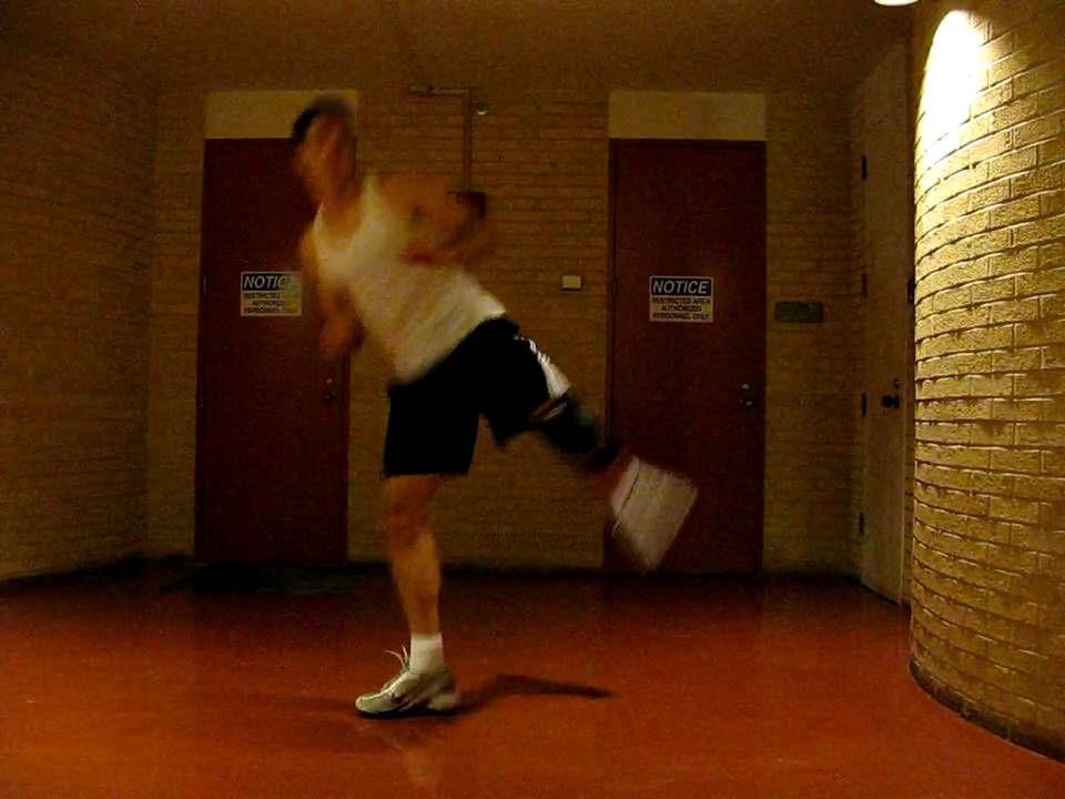 Front kick, side kick, back kick YouTube