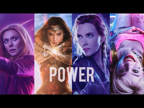 ‘Who got the power?’ + MCU & DC Women