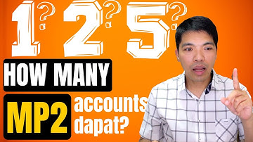 How Many MP2 Accounts Should I Open? What is the Advantage of Having Multiple MP2 Accounts?