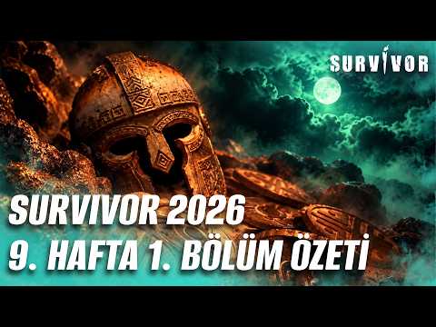 Survivor Türkiye 2026 | 9. Hafta 1. Bölüm Özeti @SurvivorTurkiye