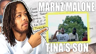 Marnz Malone - Tina's Son (Official Video) REACTION