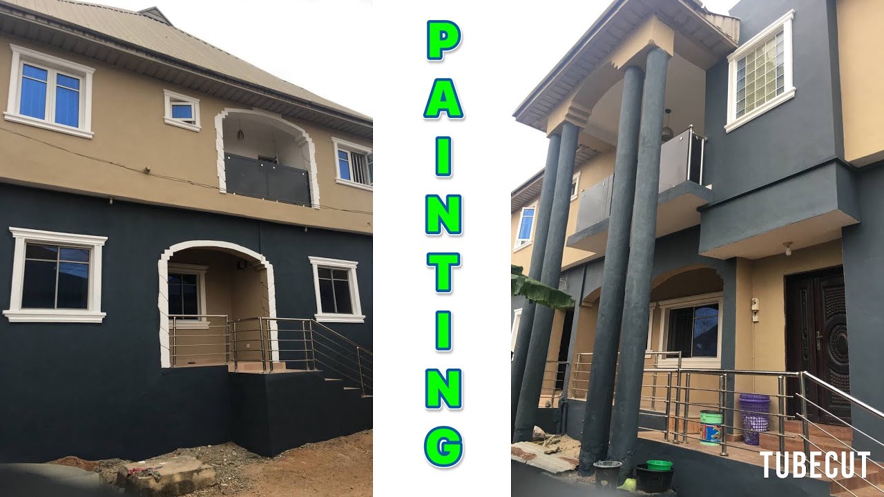 Discover the detailed cost breakdown for painting both the interior and exterior walls in lagos.