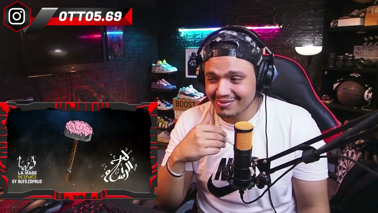 MASS DISS_TRUCK_TION (لحم الراس) [REACTION!!!]