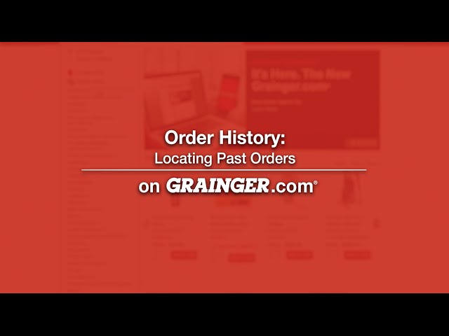 How To View Your Order History on