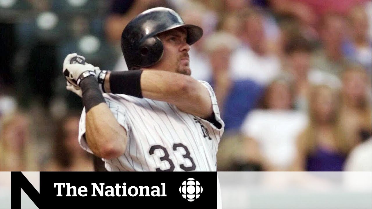 Canada’s Larry Walker headed to the Baseball Hall of Fame - YouTube