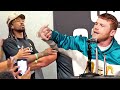 CANELO EXPLODES ON DEMETRIUS ANDRADE! HAS HEATED BACK AND FORTH AT POST FIGHT PRESS CONFERENCE
