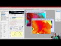 Earth Trends Modeler de TerrSet para identificar cambios siginificativos de  temperatura mínima