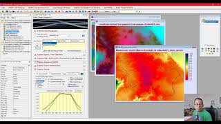 Earth Trends Modeler de TerrSet para identificar cambios siginificativos de temperatura mínima
