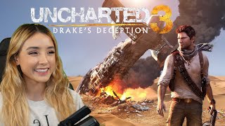 Uncharted 3 Drake's Deception Remastered Part 1 Gameplay Playthrough PS5 4K Prologue screenshot 5