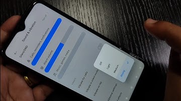 Redmi 9A | How to Turn ON/OFF Vibrate on Tap in Redmi 9A