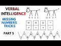 Verbal Intelligence Test | Missing Numbers Questions with Tricks