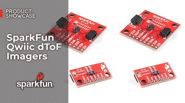 Product Showcase: SparkFun Qwiic dToF Imagers